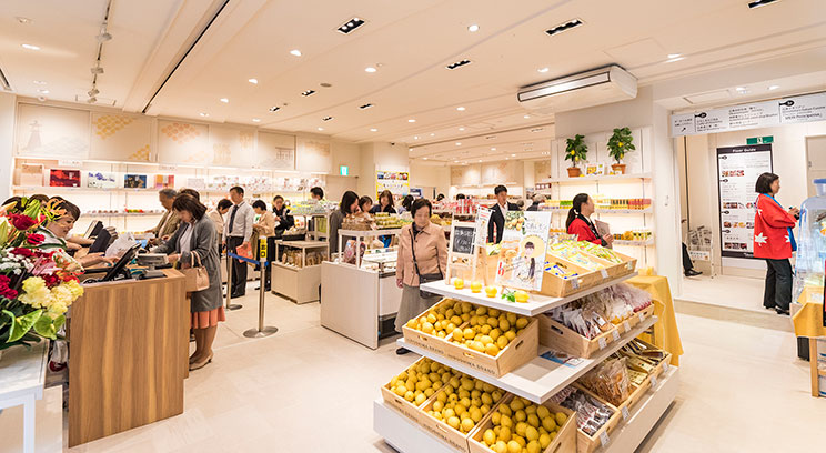 プチ旅行気分が味わえる 銀座周辺のアンテナショップ4選 東京イベントプラス 親子で楽しいお得な週末お出かけ情報