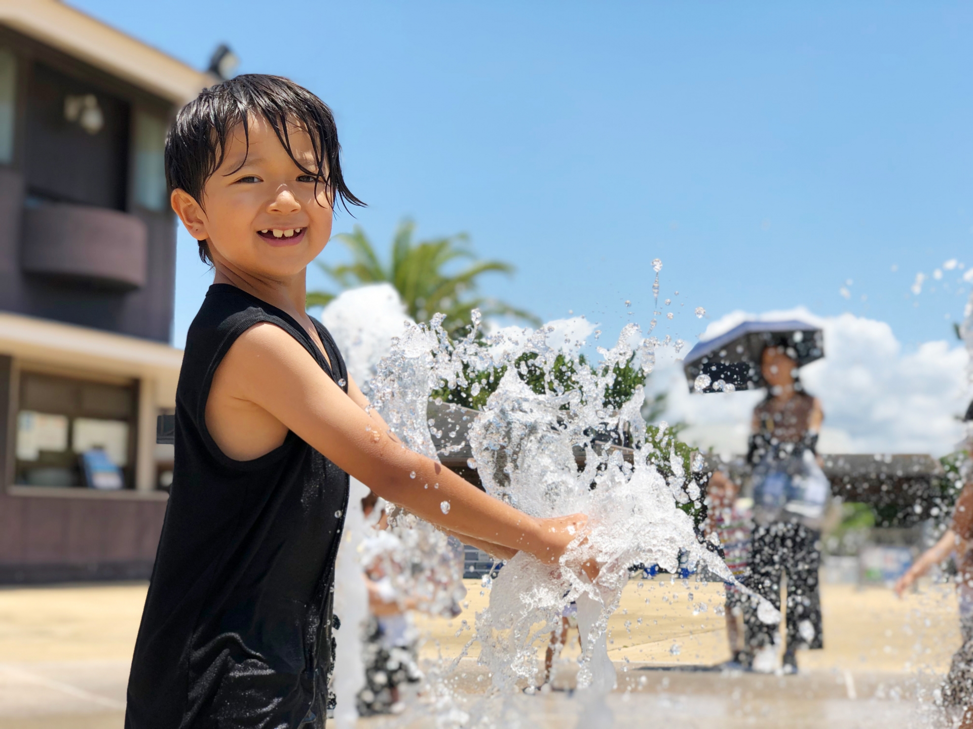 府中で水遊びができるおすすめ公園情報5スポット プール 無料施設 東京イベントプラス 親子で楽しいお得な週末お出かけ情報