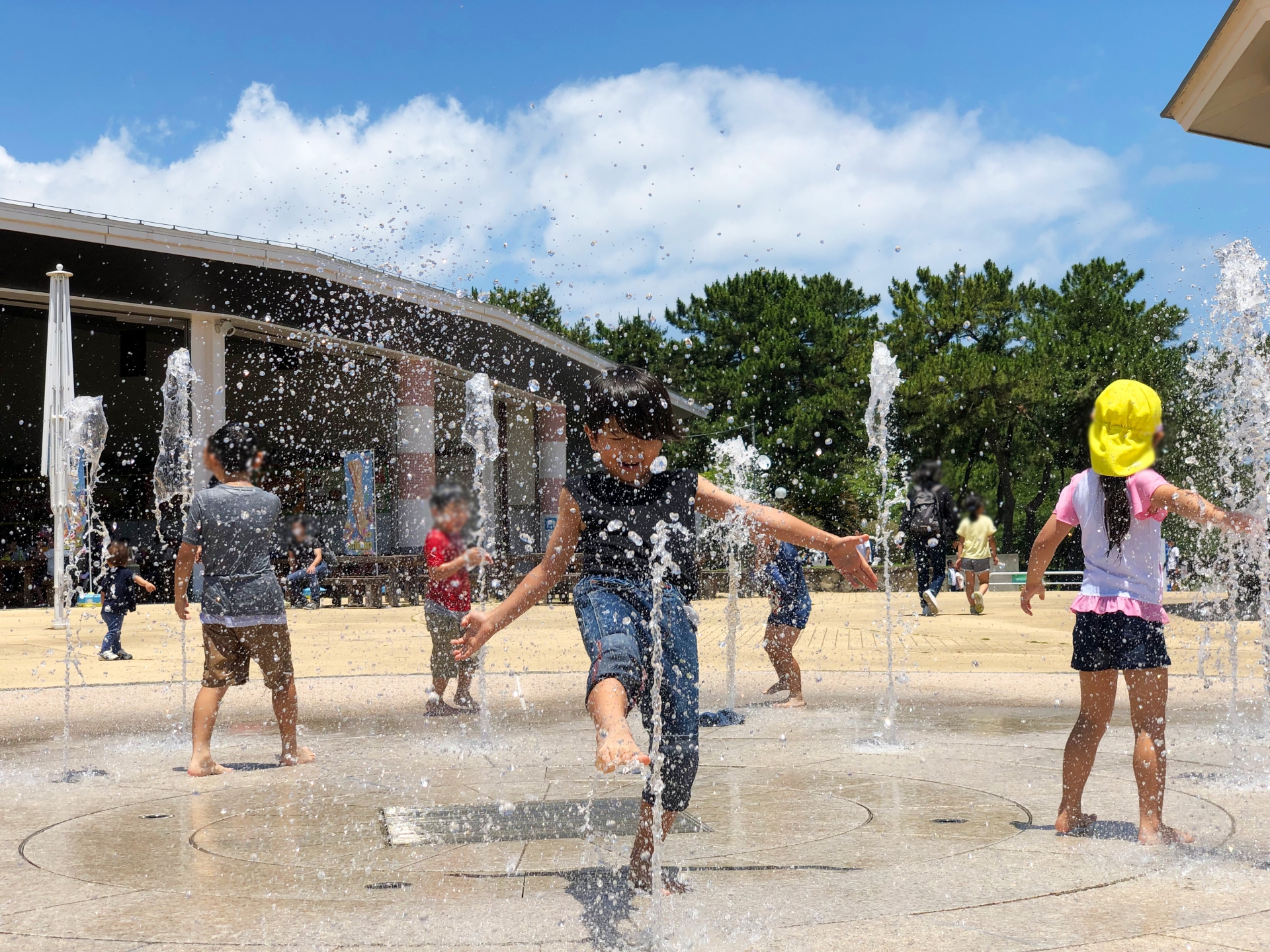 墨田区で水遊びができるおすすめの公園情報5スポット プール 無料施設 東京イベントプラス 親子で楽しいお得な週末お出かけ情報