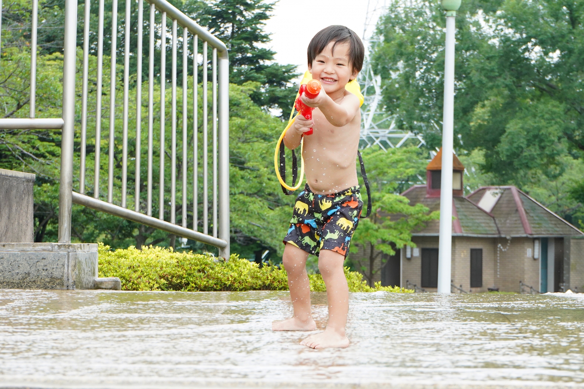 世田谷で水遊びができるおすすめ公園情報5スポット プール 無料施設 東京イベントプラス 親子で楽しいお得な週末お出かけ情報