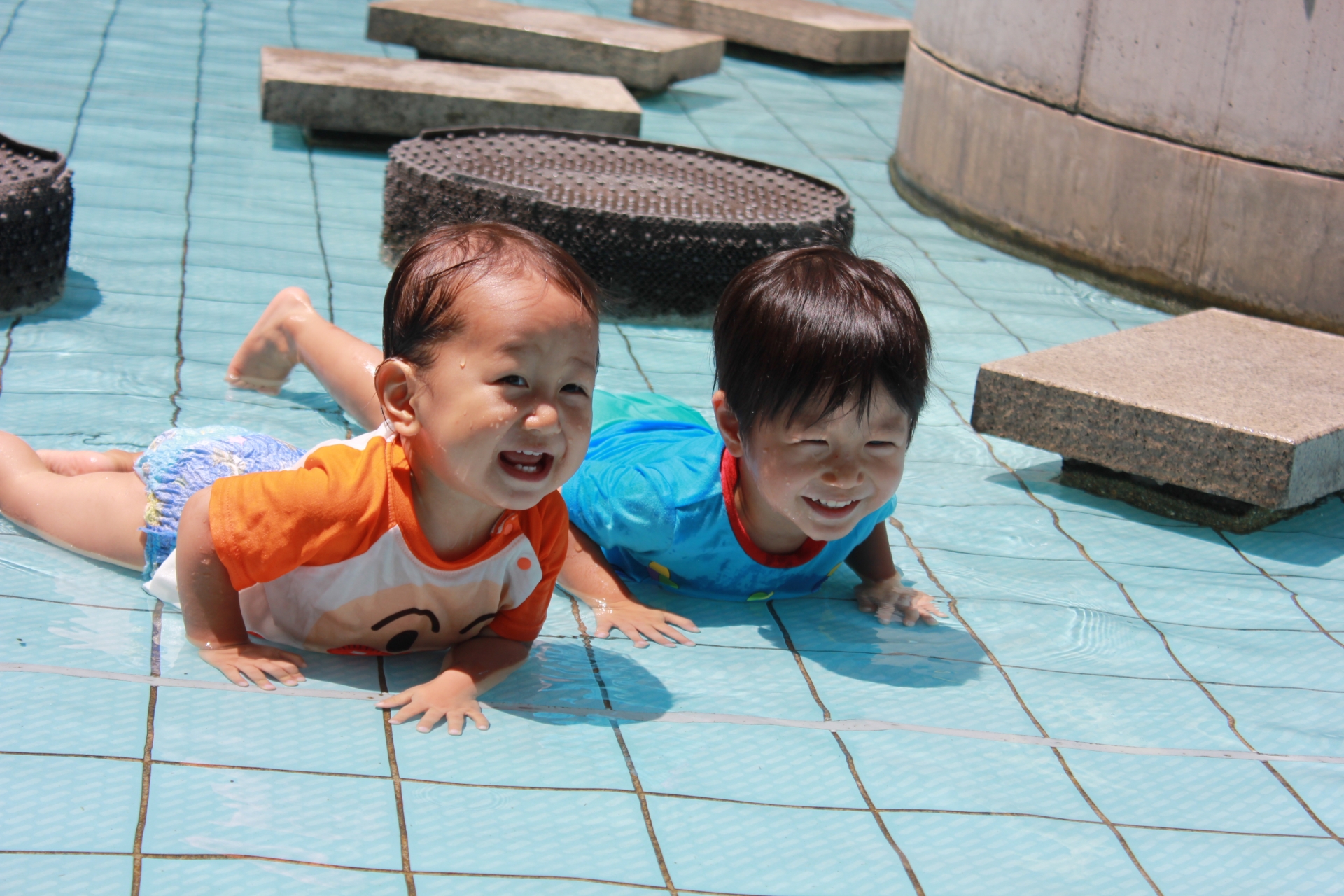 足立区で水遊びができるおすすめの公園情報6スポット プール 無料施設 東京イベントプラス 親子で楽しいお得な週末お出かけ情報