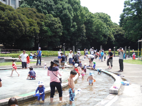 世田谷で水遊びができるおすすめ公園情報5スポット プール 無料施設 東京イベントプラス 親子で楽しいお得な週末お出かけ情報