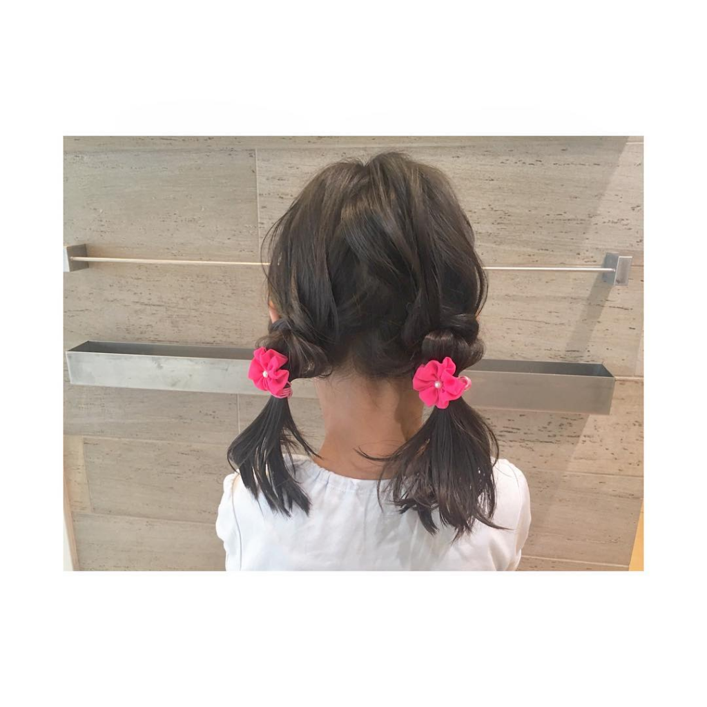 幼児 ヘア アレンジ 簡単 短い インスピレーションのための髪型画像Arinekamigata