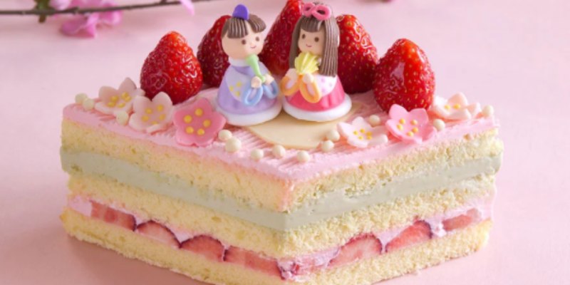 今年のひな祭りケーキは買う 作る 都内で買えるひな祭りケーキとひな祭りケーキレシピ30選 東京イベントプラス 親子で楽しいお得な週末お出かけ情報