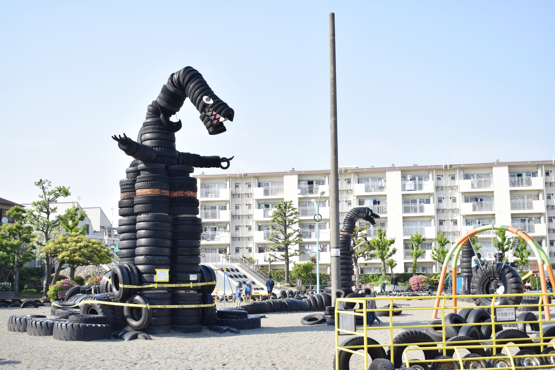 大田区ホームページ 平和の森公園フィールドアスレチック