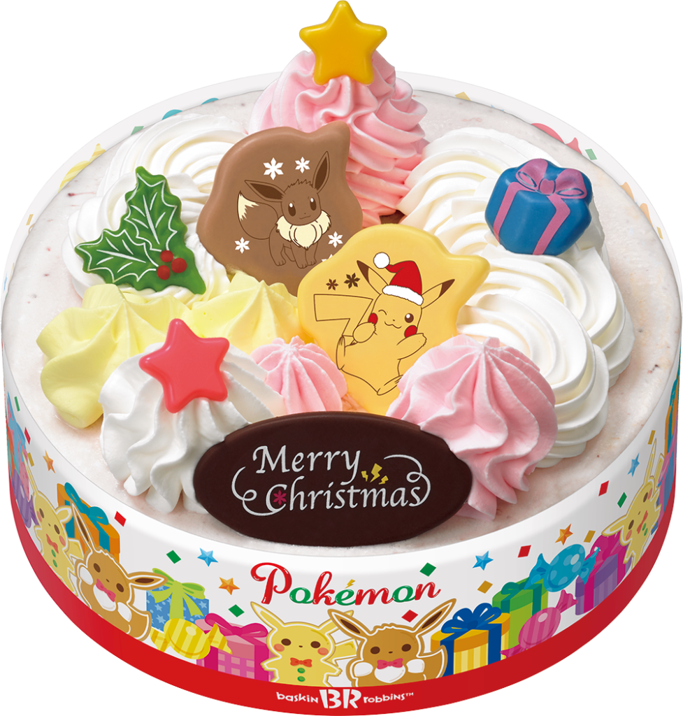 22 キャラクターコラボクリスマスケーキ13選 ポケモン サンリオなど 東京イベントプラス 親子で楽しいお得な週末お出かけ情報